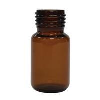 10 mL Headspace Vial Amber Screw Top (100/pk)